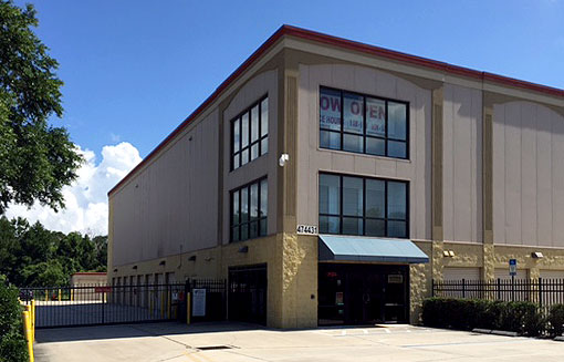 Bridgeview Self Storage exterior